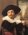 Isaac Abrahamsz Massa retrato del Siglo de Oro holandés Frans Hals